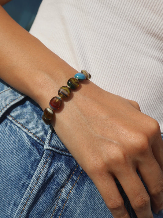 [14k Gold Filled] BONBON BRACELET