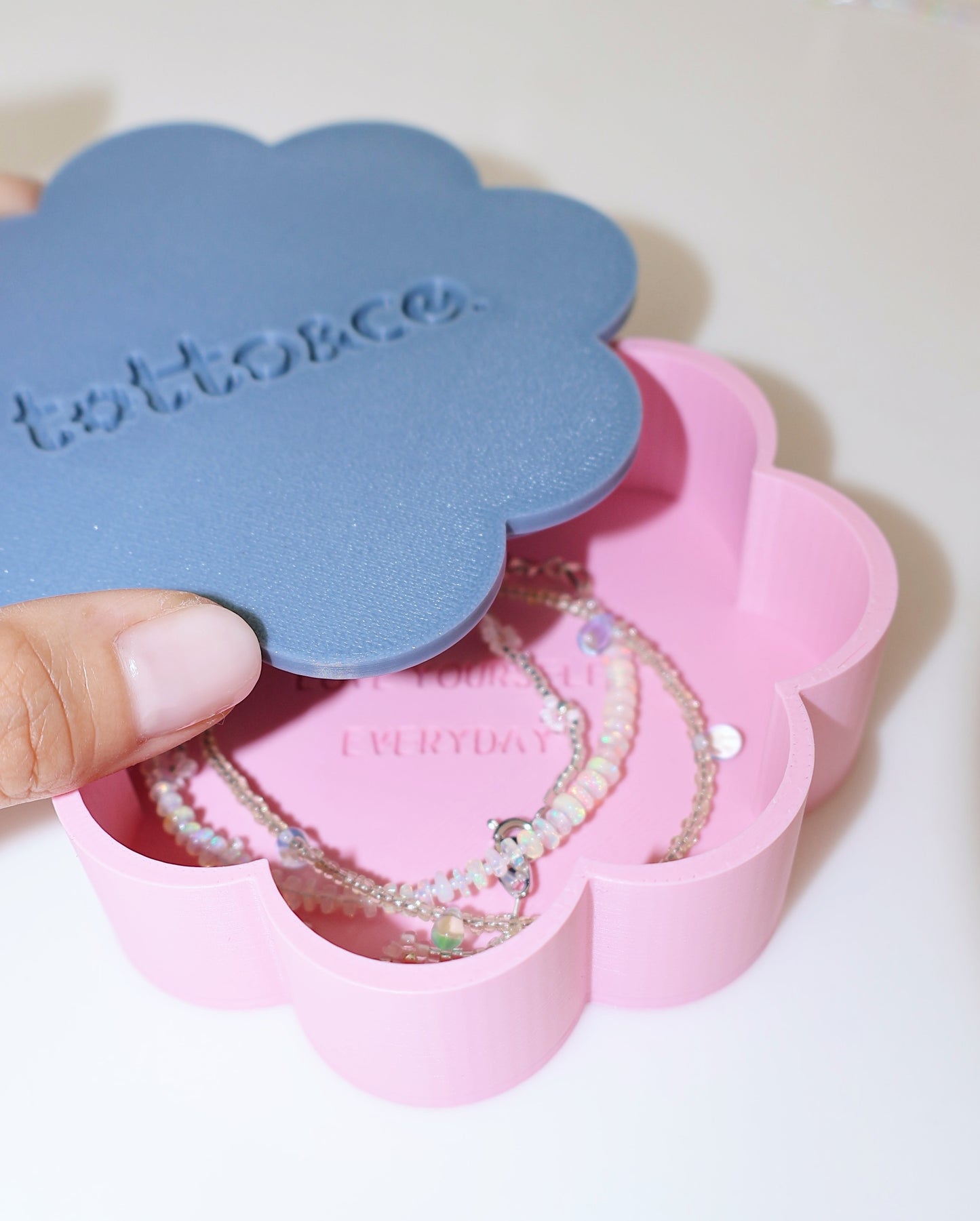 BE.PRINTY X TOTTO&CO. TRINKET BOX