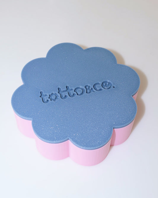 BE.PRINTY X TOTTO&CO. TRINKET BOX
