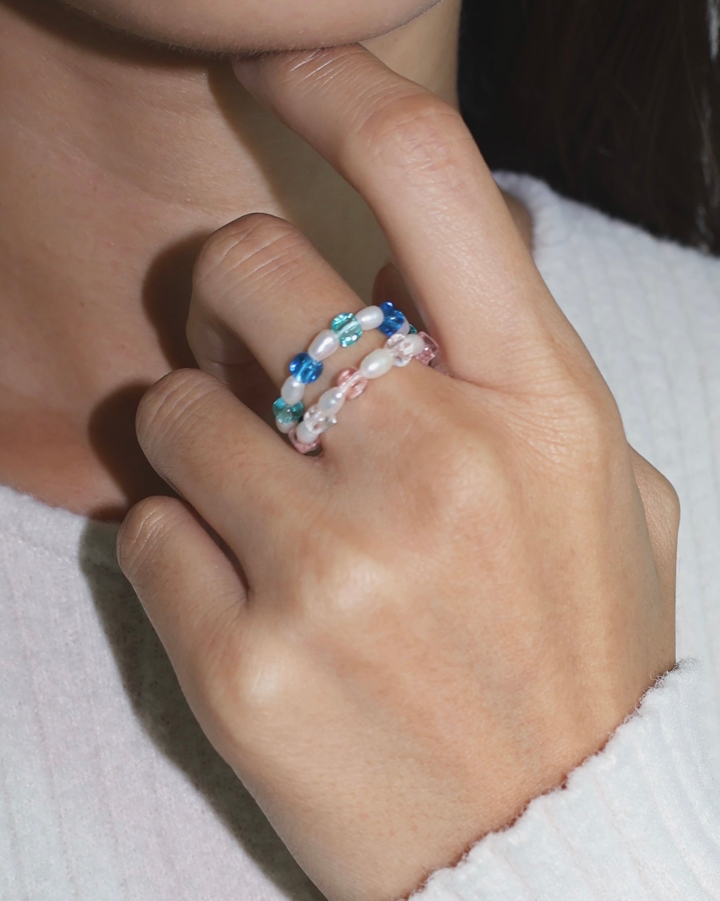 LOLA RING TURQUOISE