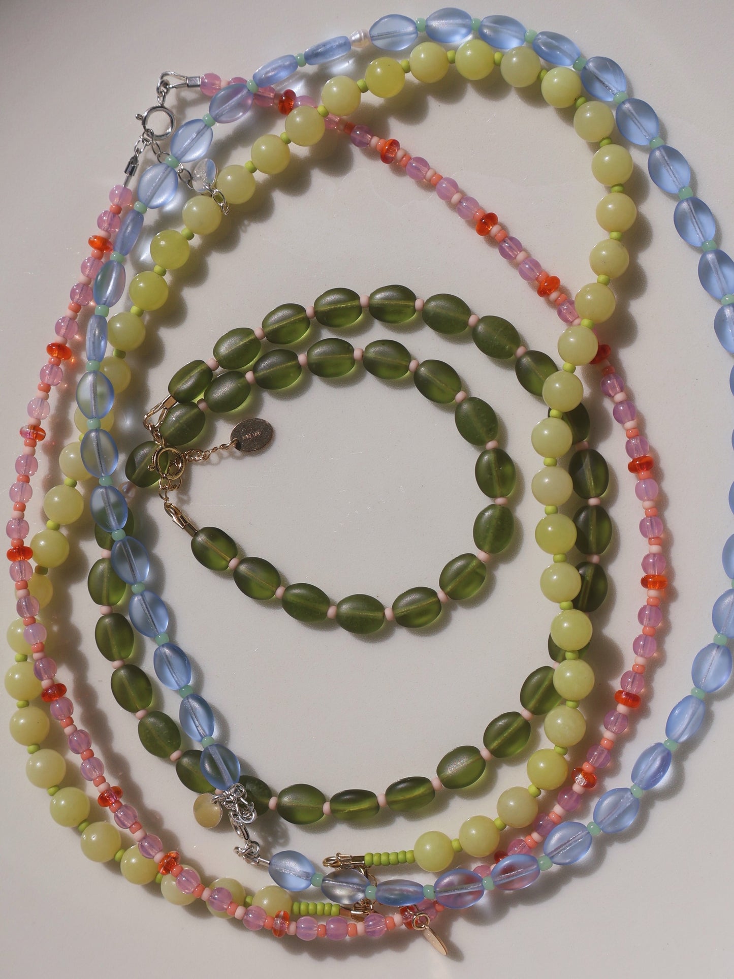 [ONE-OF-A-KIND] LIMONCELLO NECKLACE