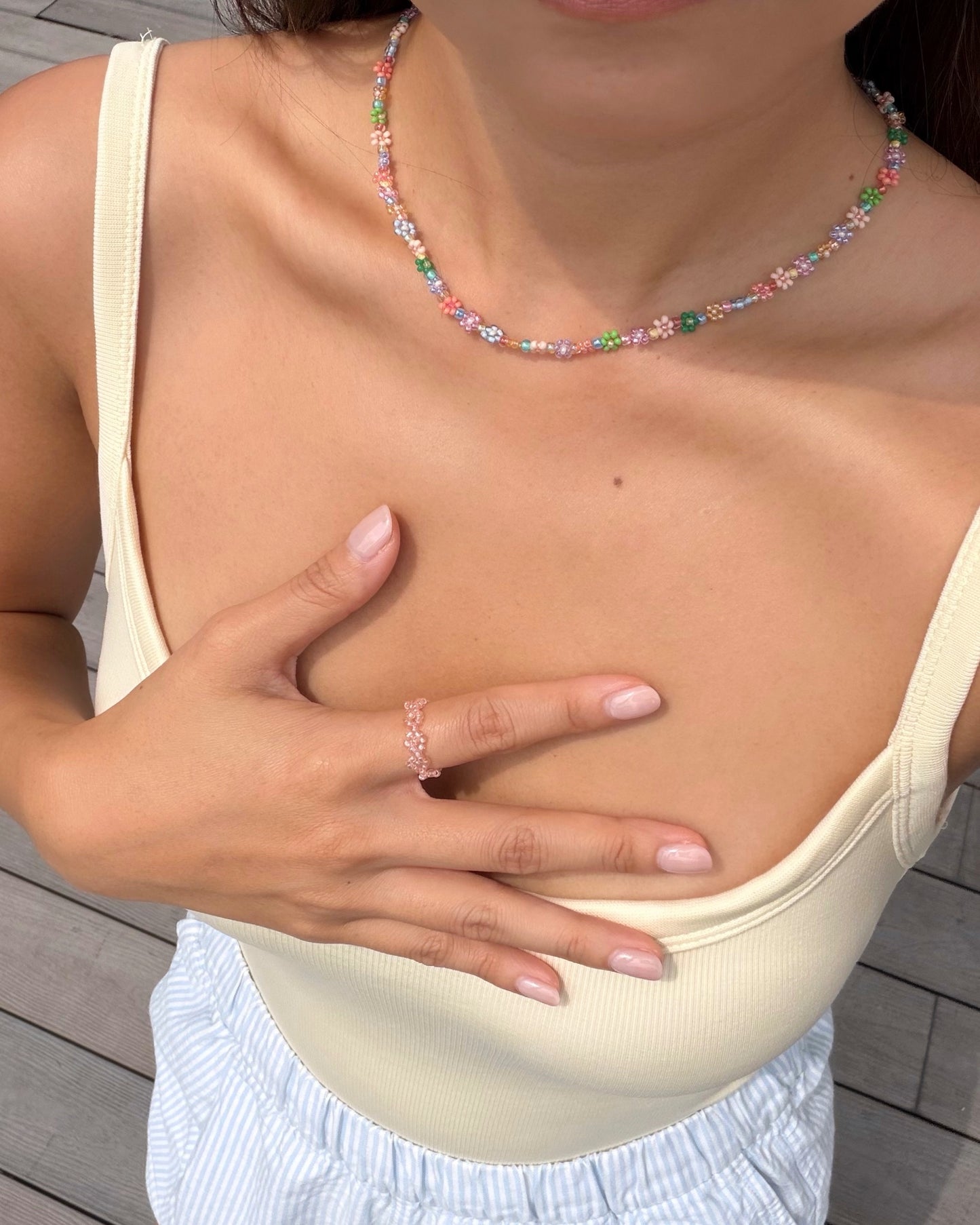 WILDFLOWER CHOKER