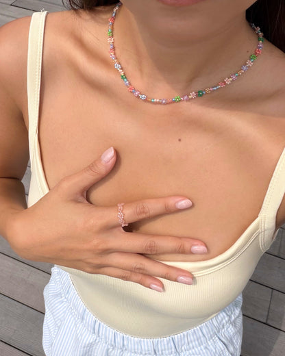 WILDFLOWER CHOKER