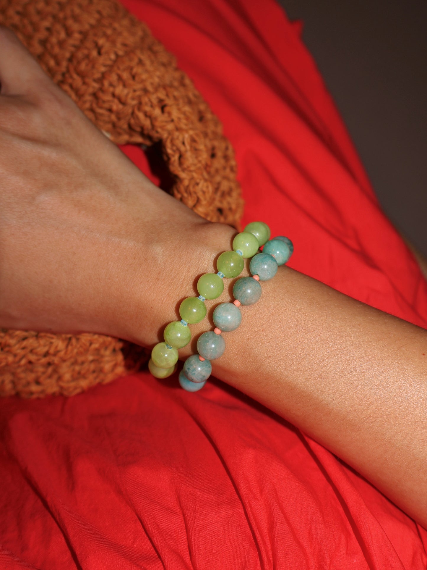 NARA BRACELET - PISTACHIO