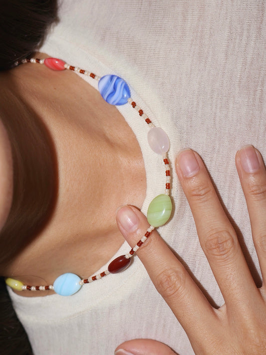 SOL NECKLACE ONE-OF-A-KIND