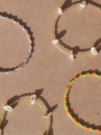 SAINT TROPEZ BRACELET - YELLOW