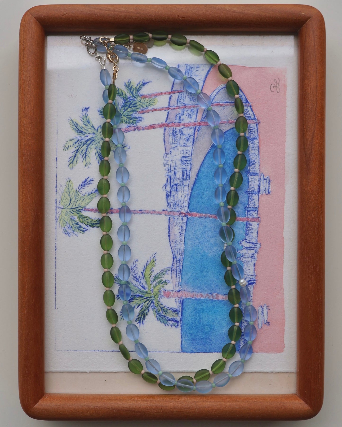 SAGE NECKLACE