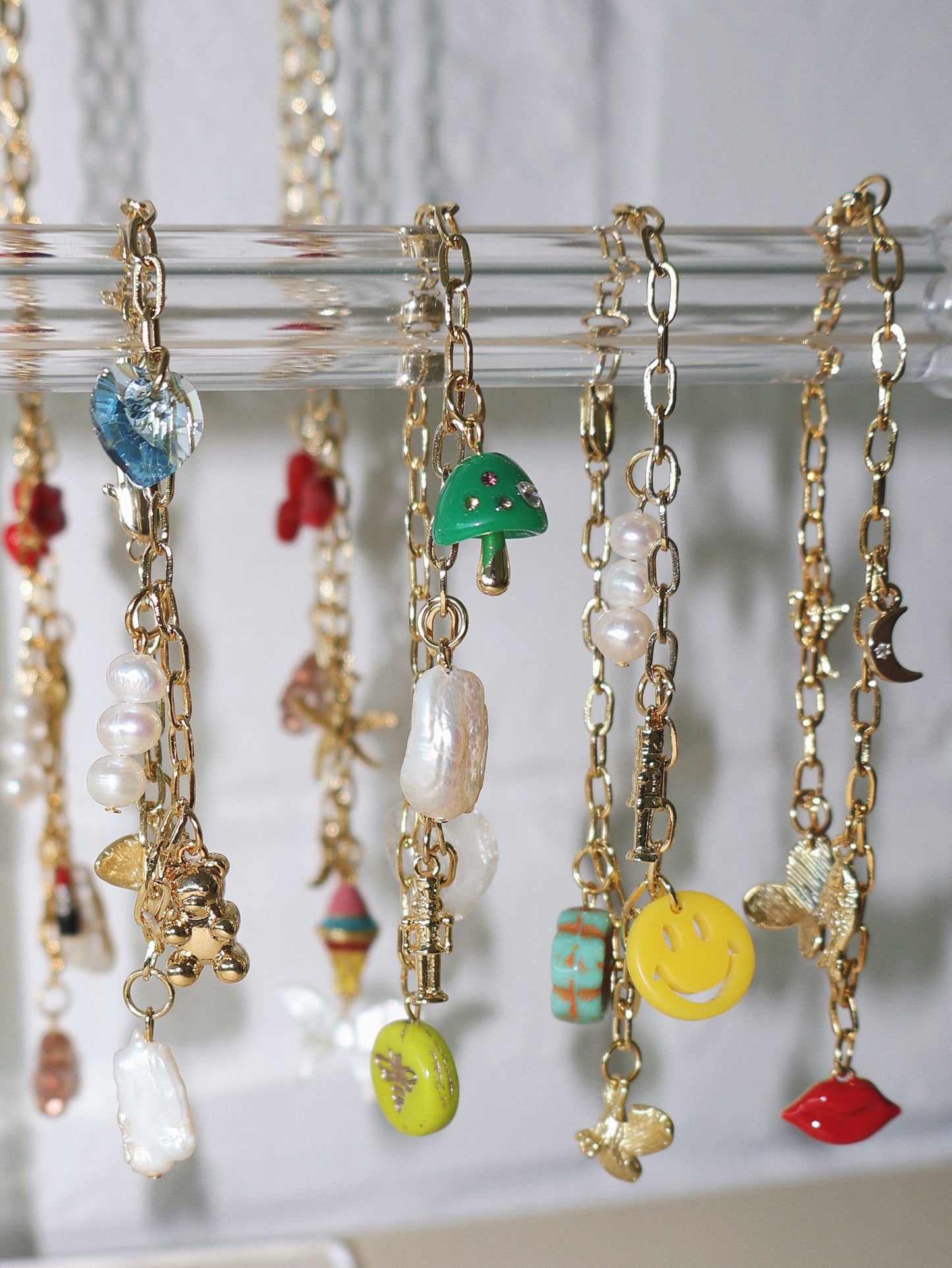 BUILD YOUR OWN CHARM BRACELET