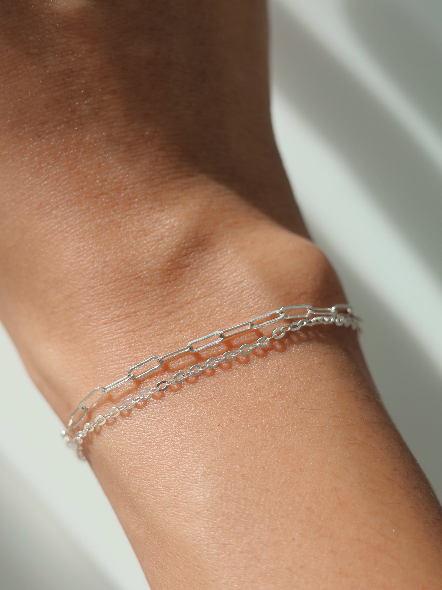 [S925 Sterling Silver] BROOKLYN BRACELET