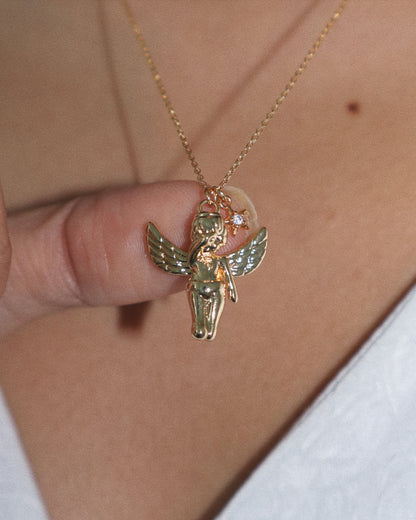 GUARDIAN ANGEL NECKLACE