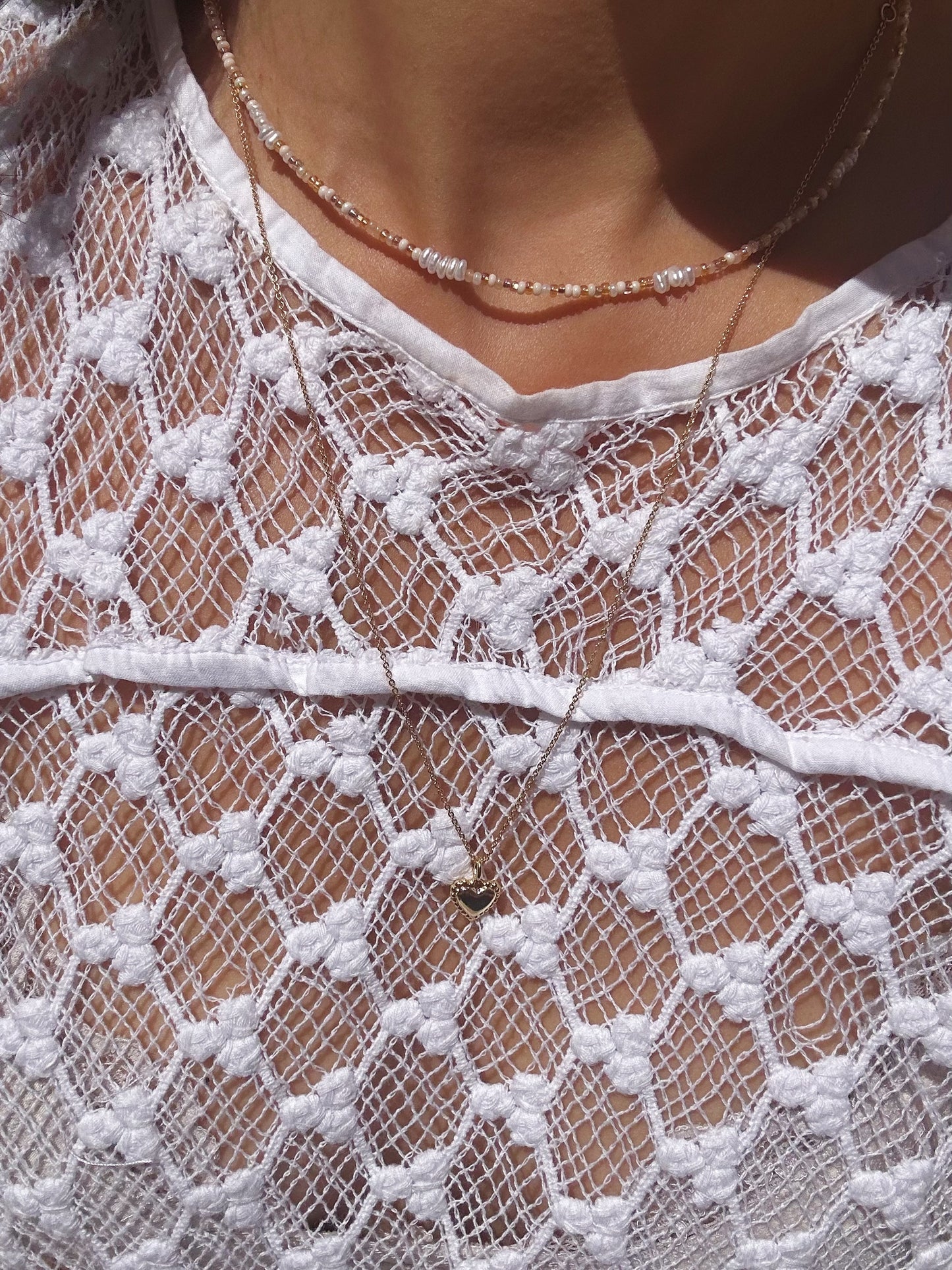 [14k Gold Filled] BREE CHOKER - PASTEL