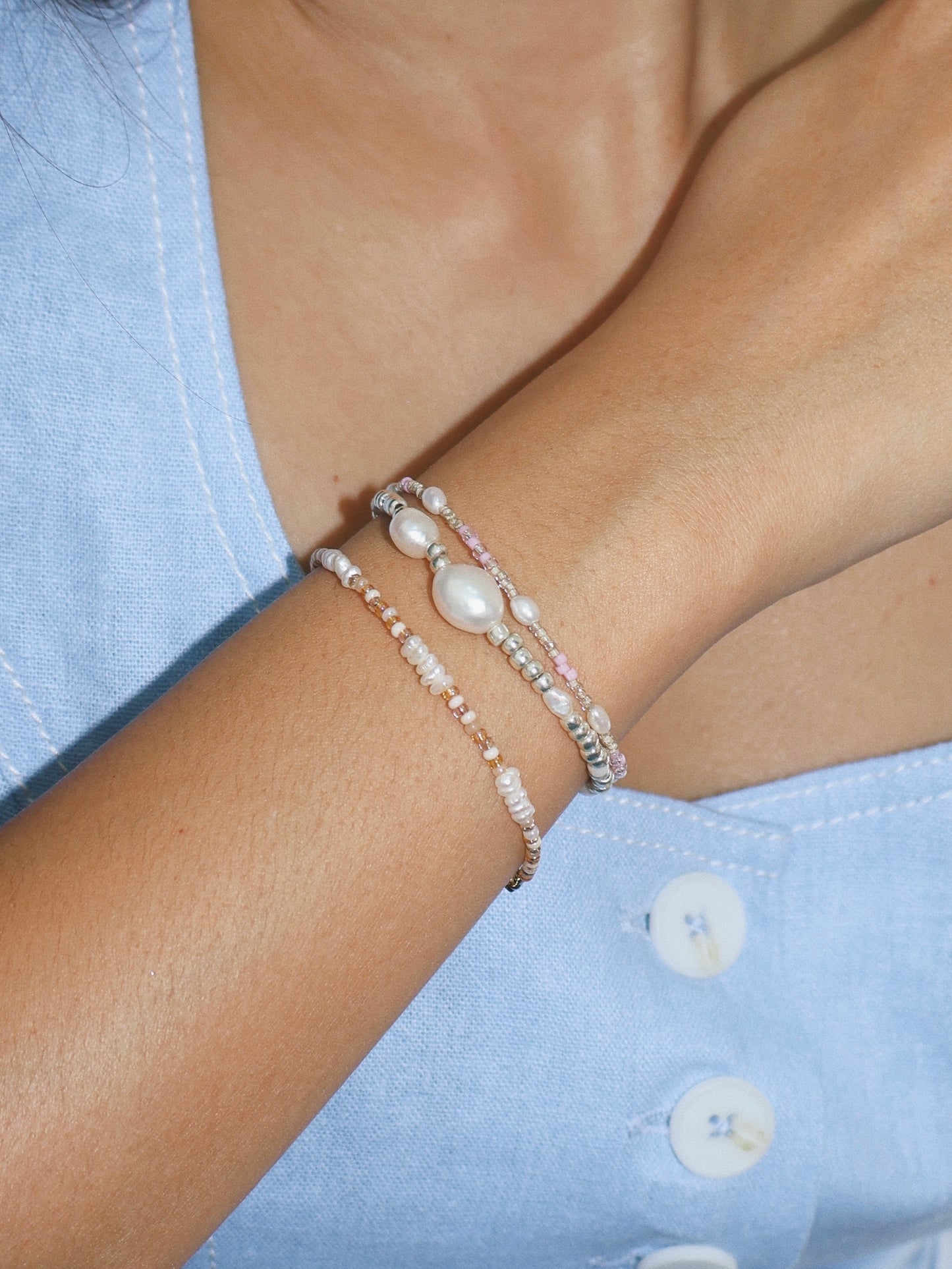 [14k Gold Filled] EM BRACELET