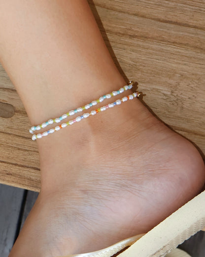 SUKEY ANKLET - RAINBOW
