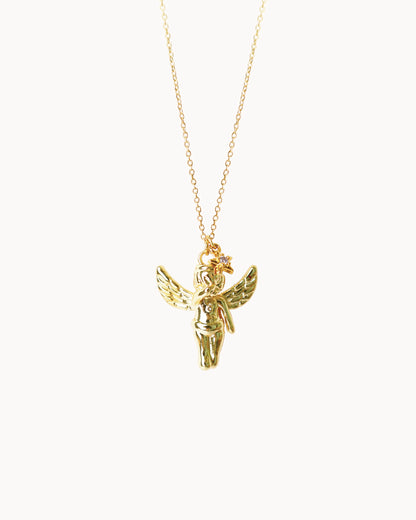 GUARDIAN ANGEL NECKLACE