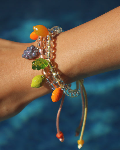 TUTTI FRUTTI BRACELET [YELLOW]