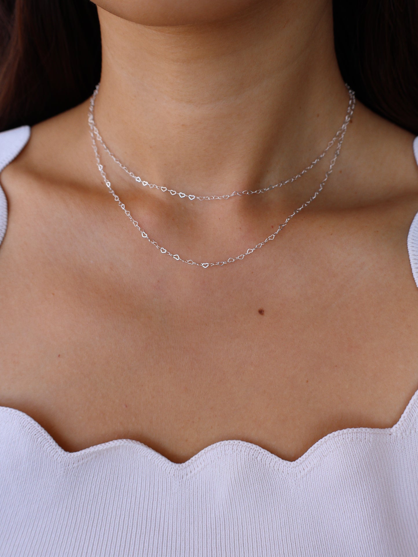 [S925 Sterling Silver] VALENTINA NECKLACE