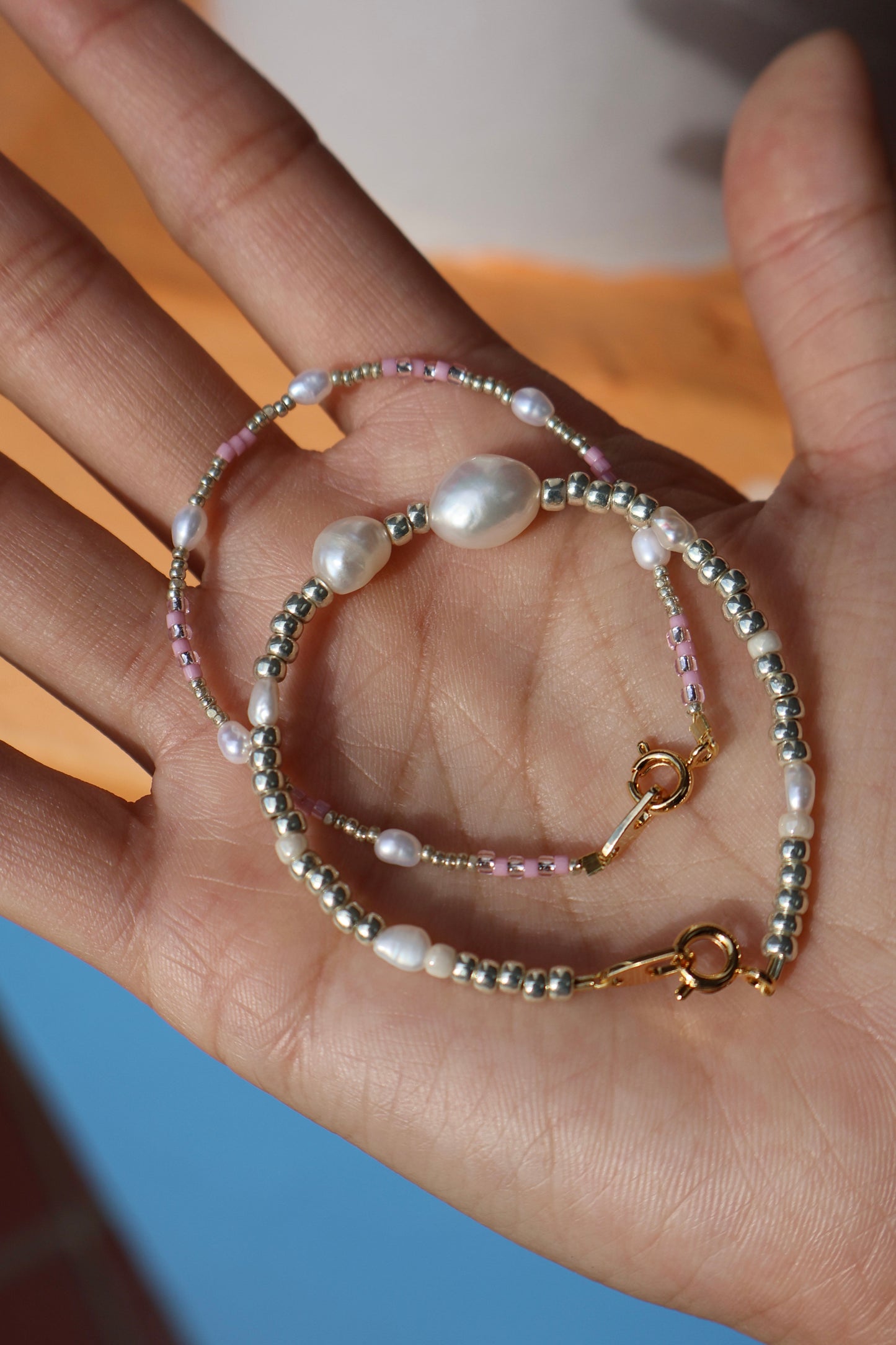 [14k Gold Filled] EM BRACELET
