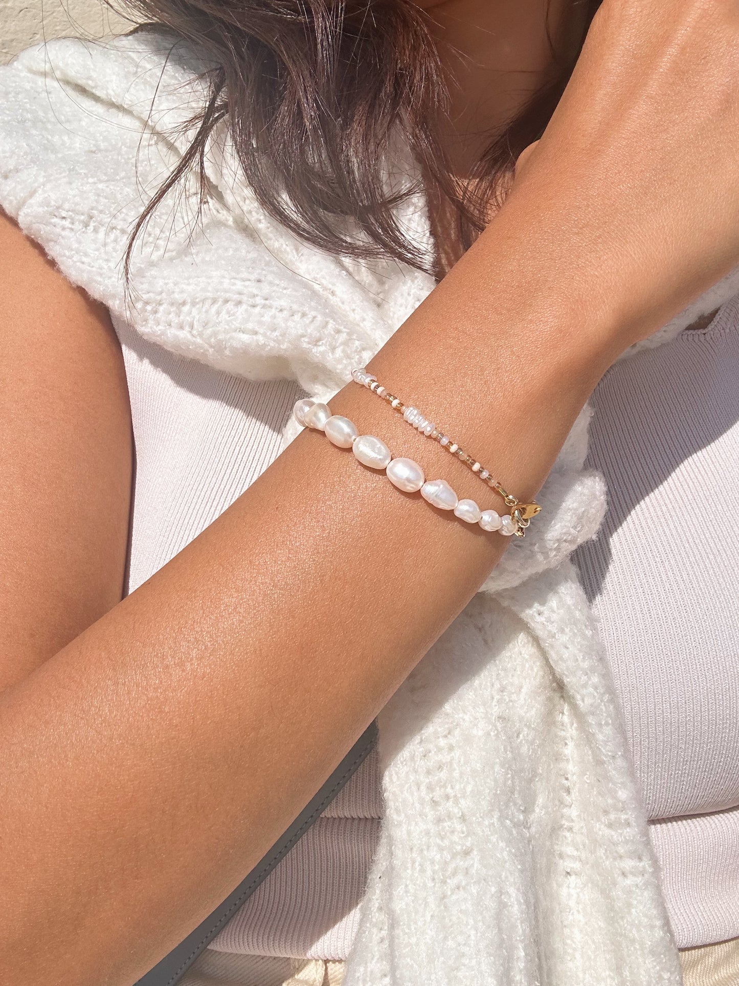 [14k Gold Filled] BREE BRACELET - PASTEL