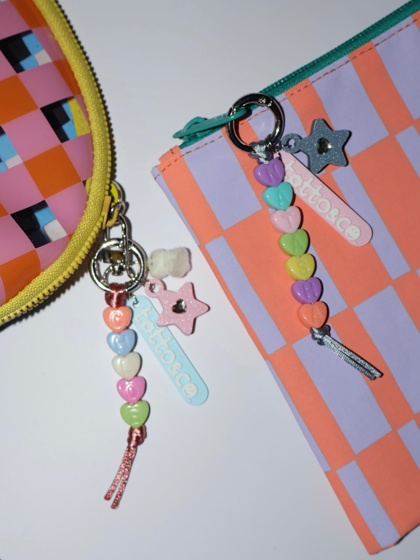 [CUSTOMISABLE] WISH UPON A LOVE BAG CHARM - PINK STAR