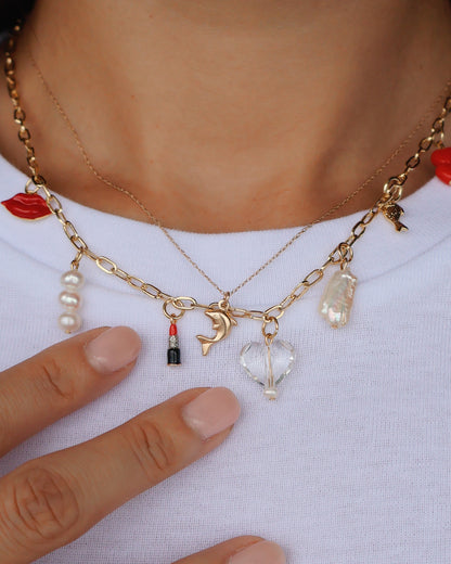 BUILD YOUR OWN CHARM NECKLACE