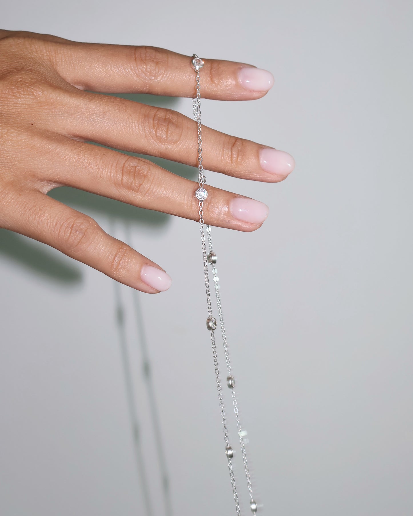 [S925 Sterling Silver] QUINN CHAIN NECKLACE