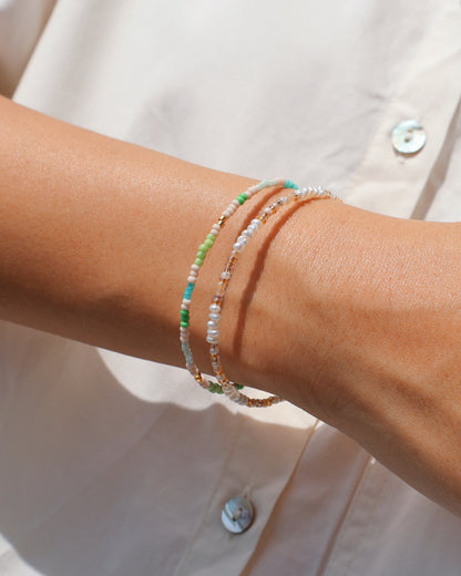 LOWEY BRACELET - PISTACHIO