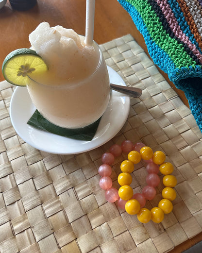 BOBA BRACELET - LEMON