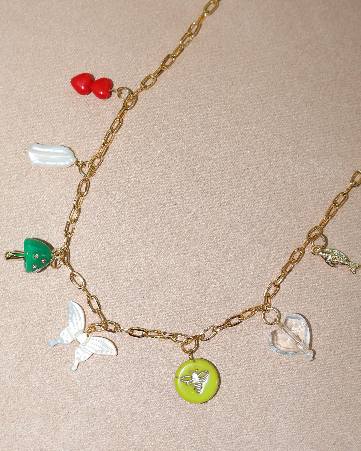 BUILD YOUR OWN CHARM NECKLACE