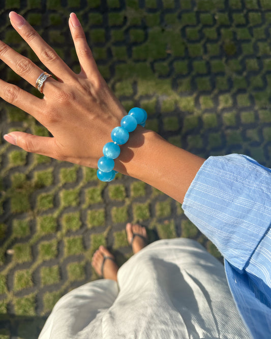 BOBA BRACELET - BLUEBERRY
