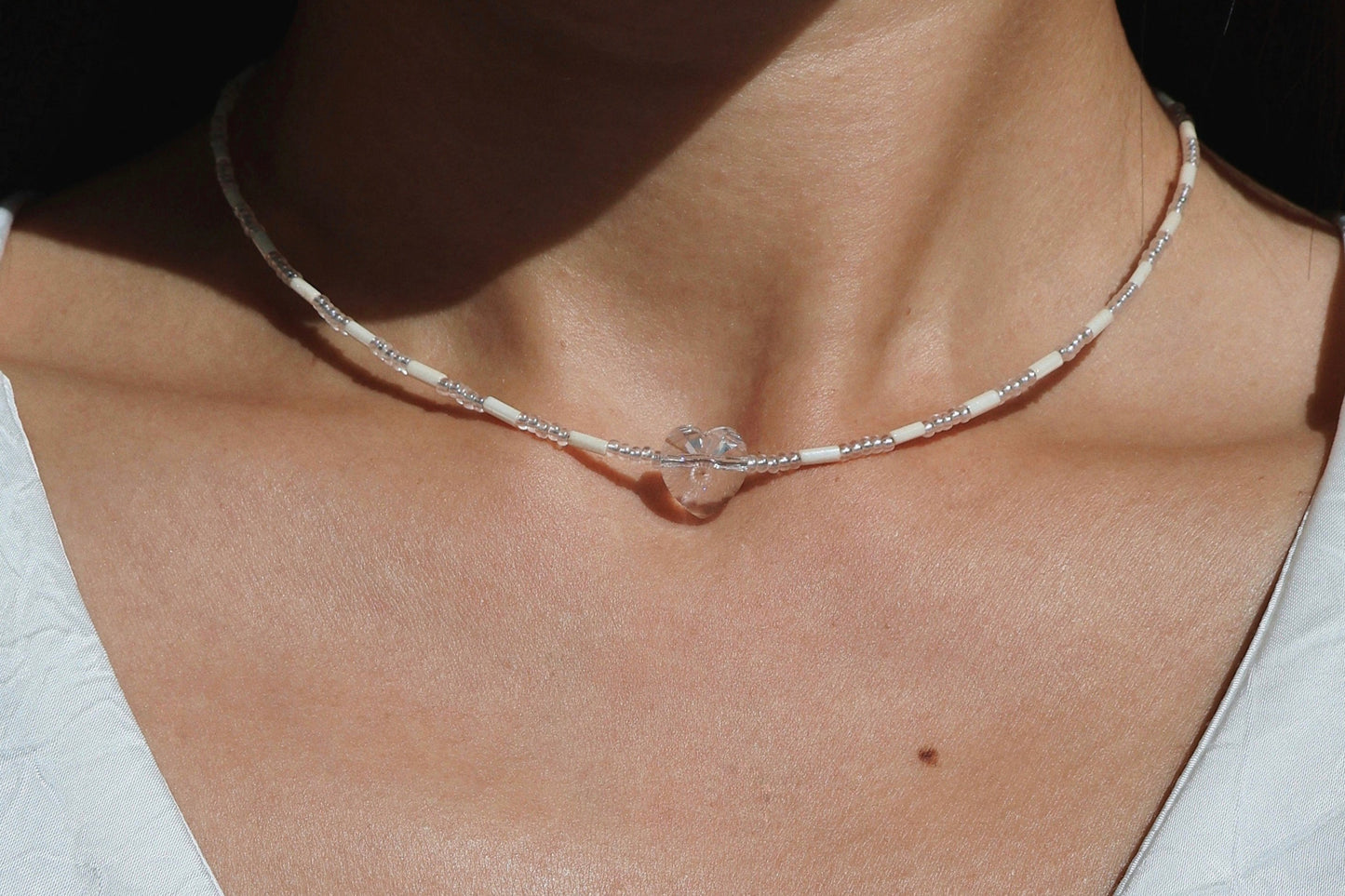 [S925 Sterling Silver] CARLA CHOKER