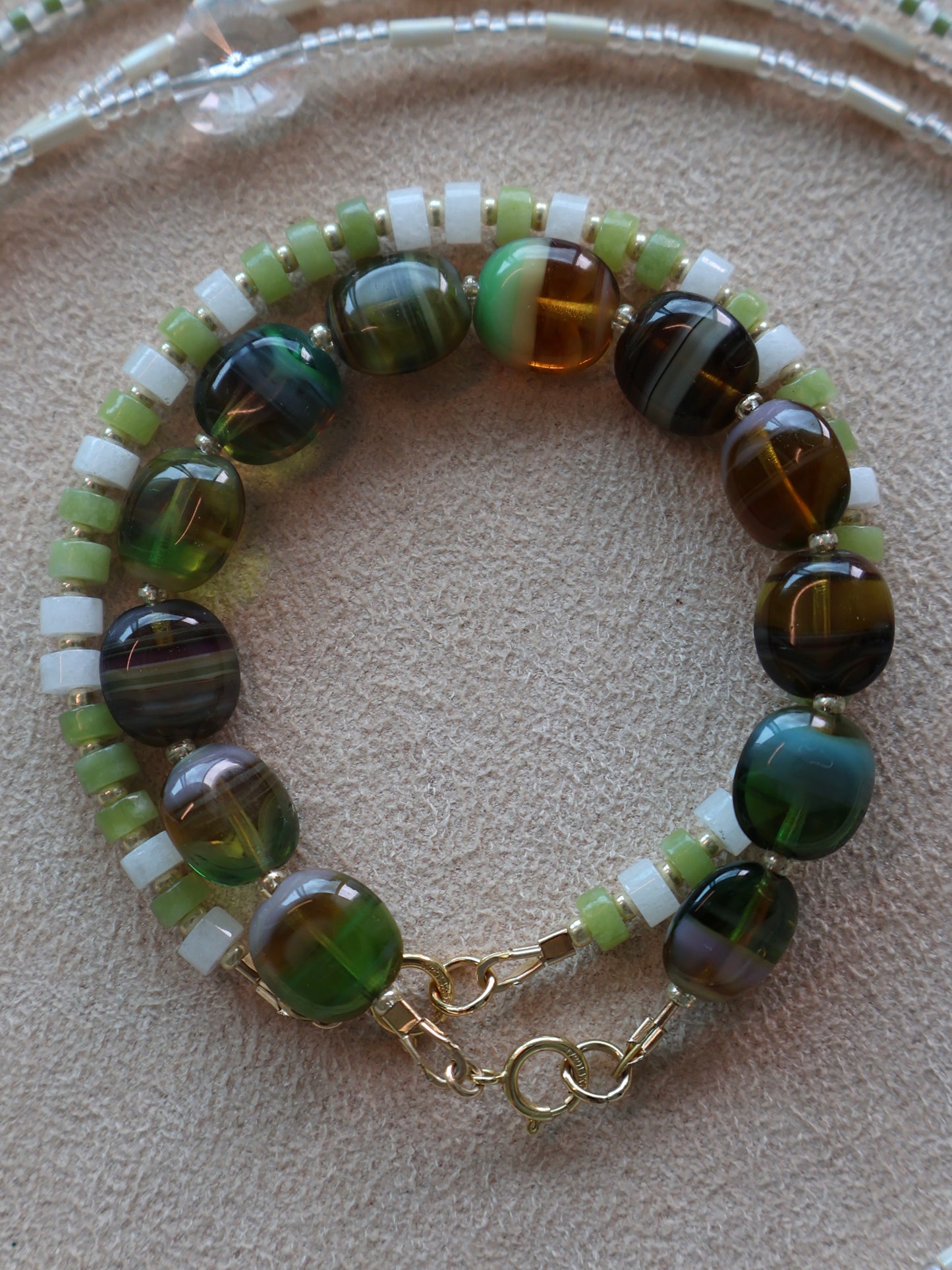 [14k Gold Filled] BONBON BRACELET