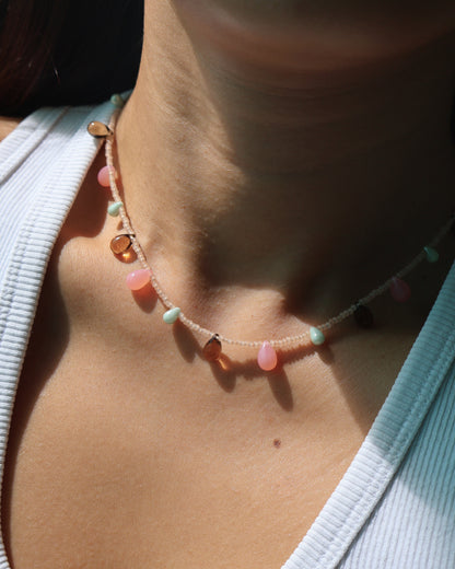 DEWY NECKLACE - SORBET