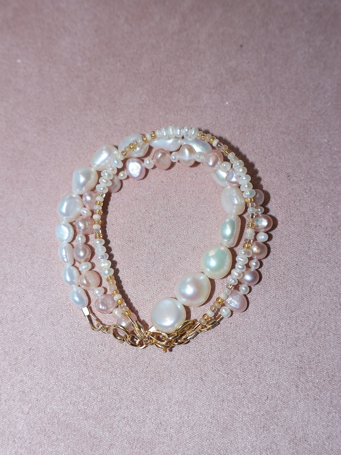 [14k Gold Filled] BREE BRACELET - PASTEL
