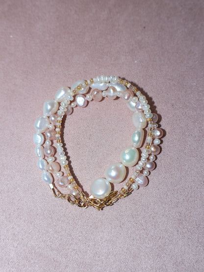 [14k Gold Filled] BREE BRACELET - PASTEL