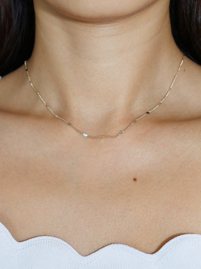 [14k Gold Filled] IRINA NECKLACE