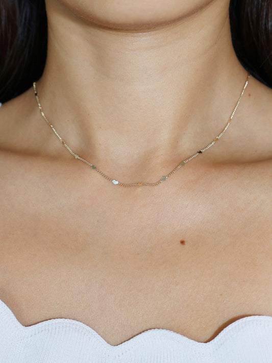 [14k Gold Filled] IRINA NECKLACE