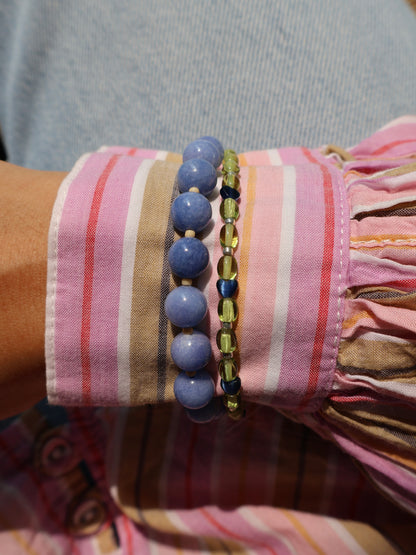 NARA BRACELET - PERIWINKLE