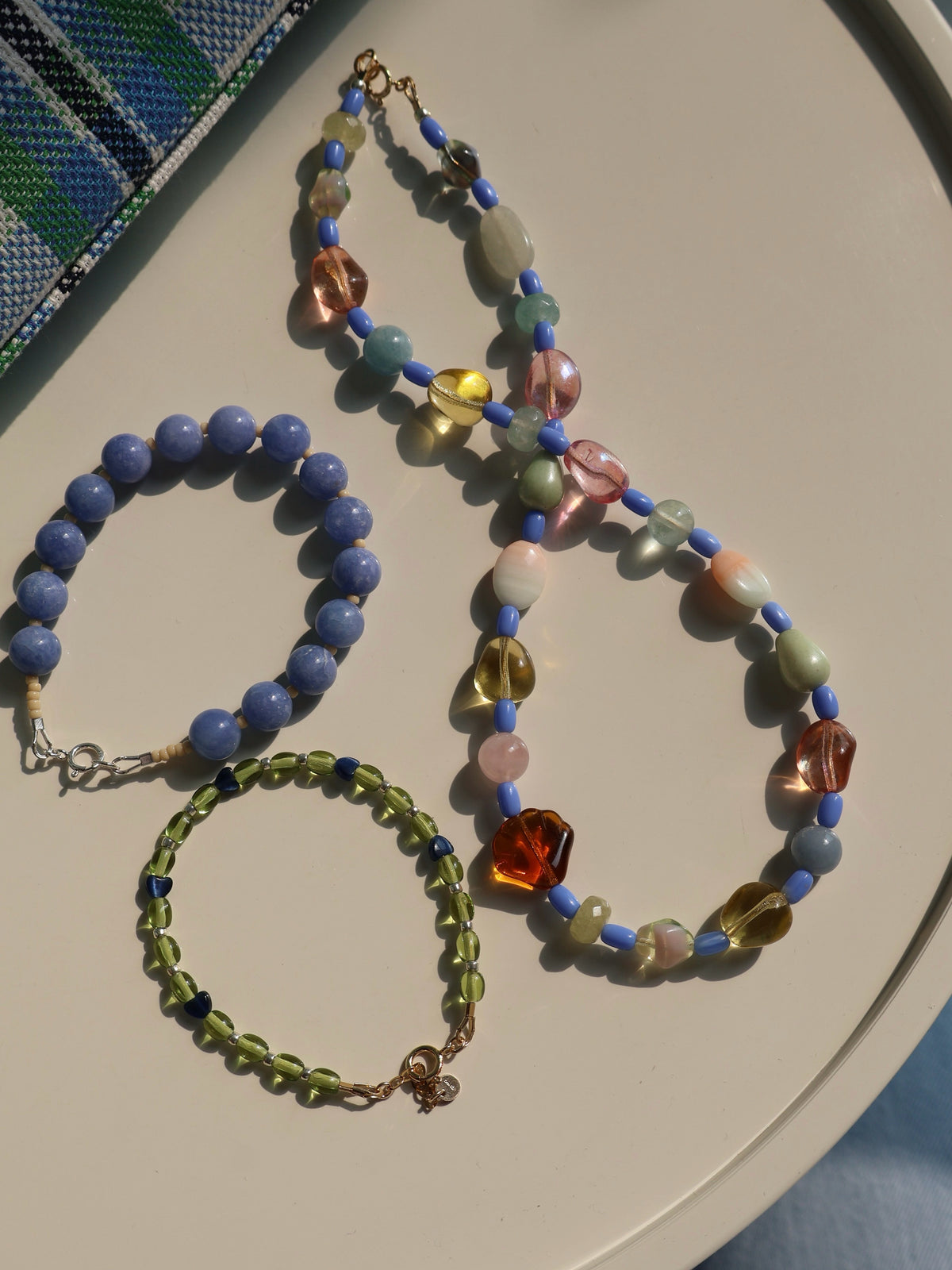 NARA BRACELET - PERIWINKLE