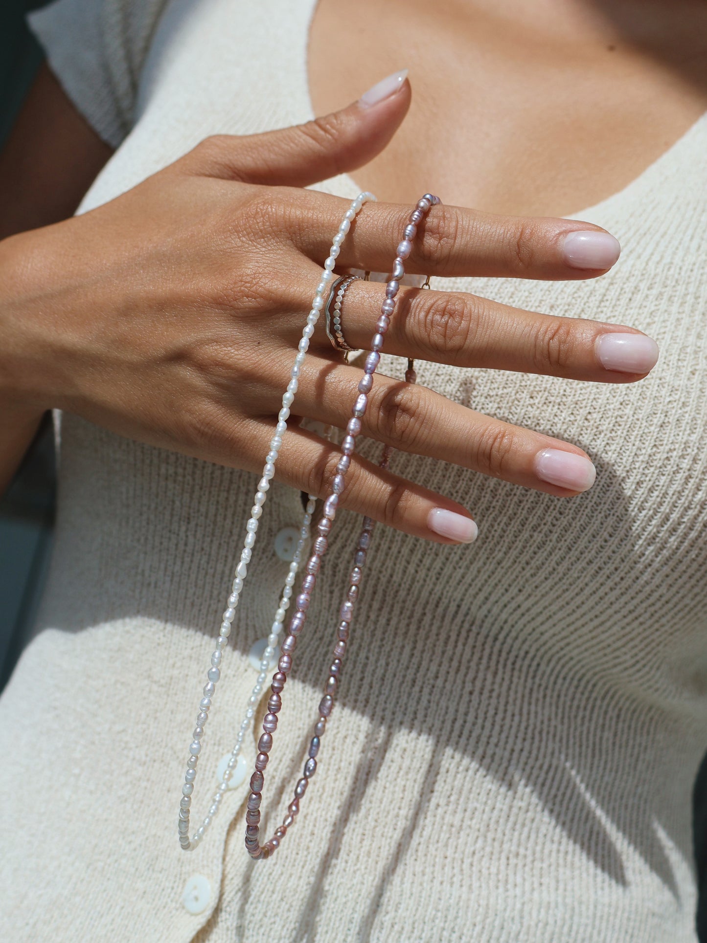 [14k Gold Filled] BELLE RIVES CHOKER - MOON