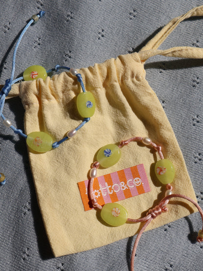 PALOMA BRACELET - PINK