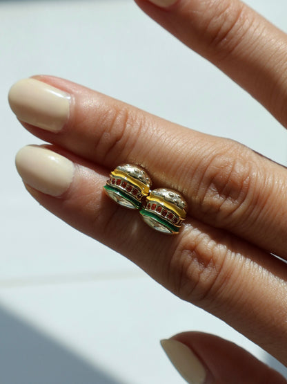 HAMBURGER STUDS