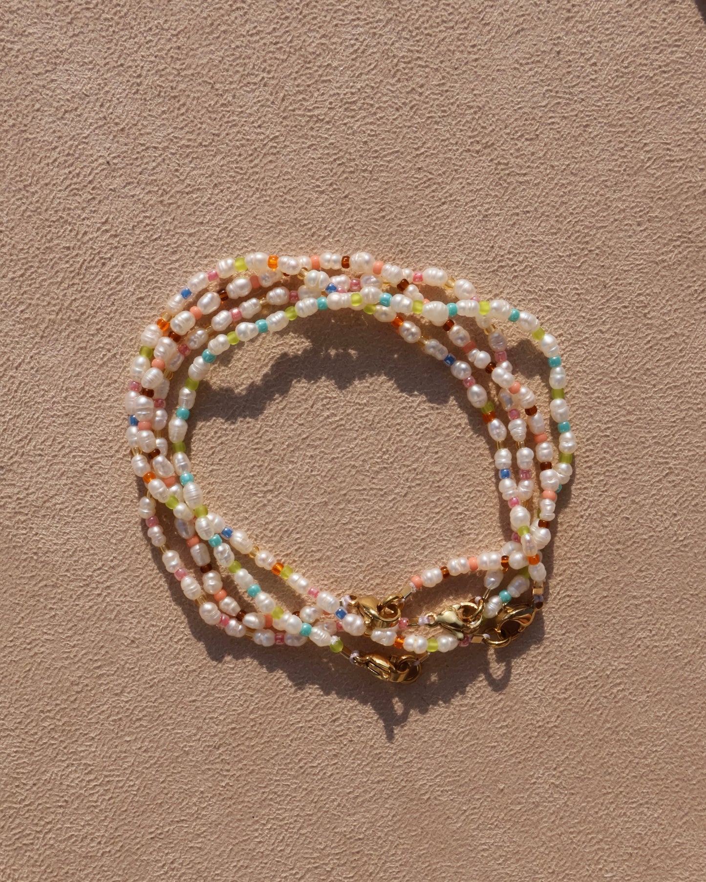 SUKEY ANKLET - GREEN/TURQUOISE