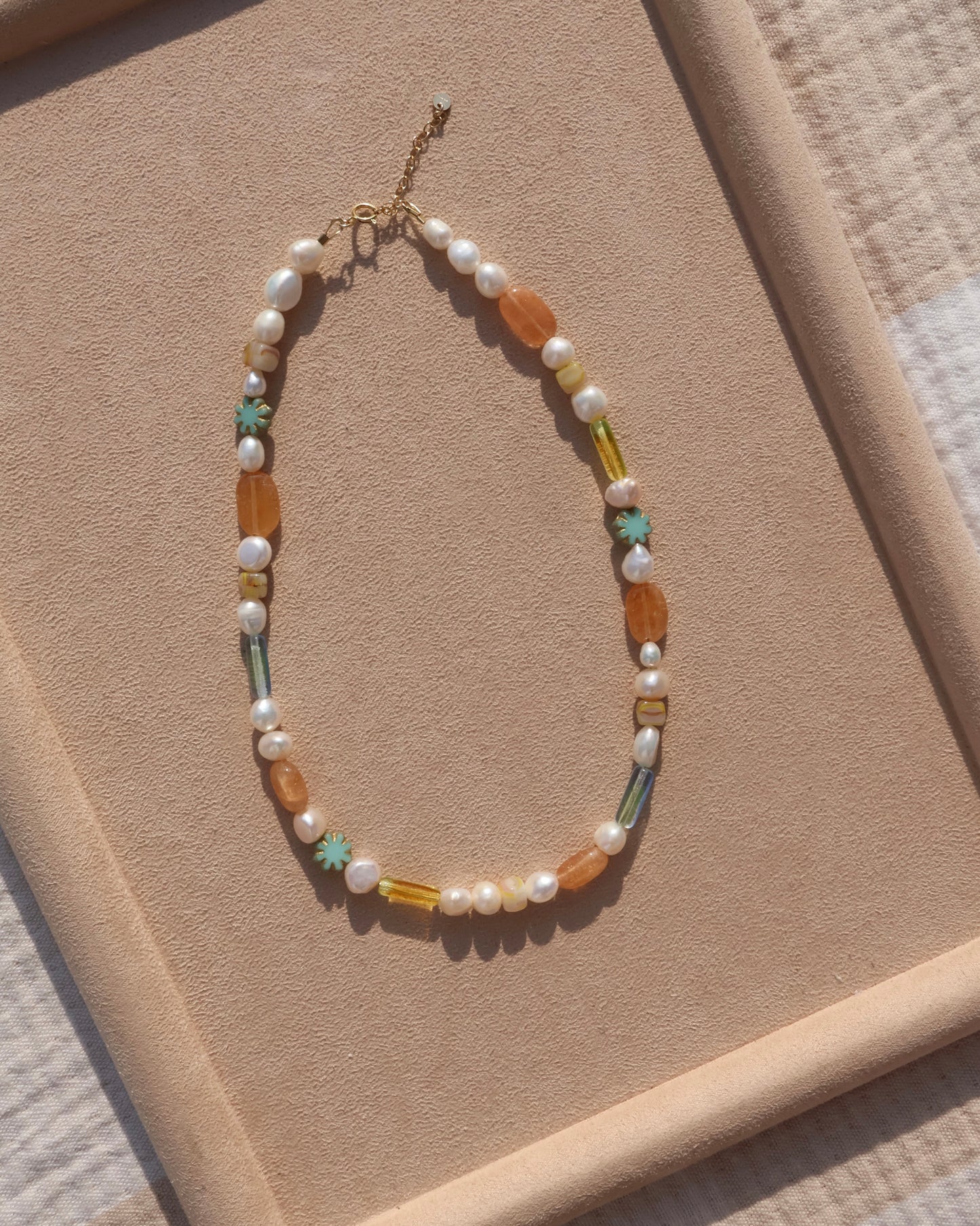 [14k Gold Filled] ALETHEA NECKLACE