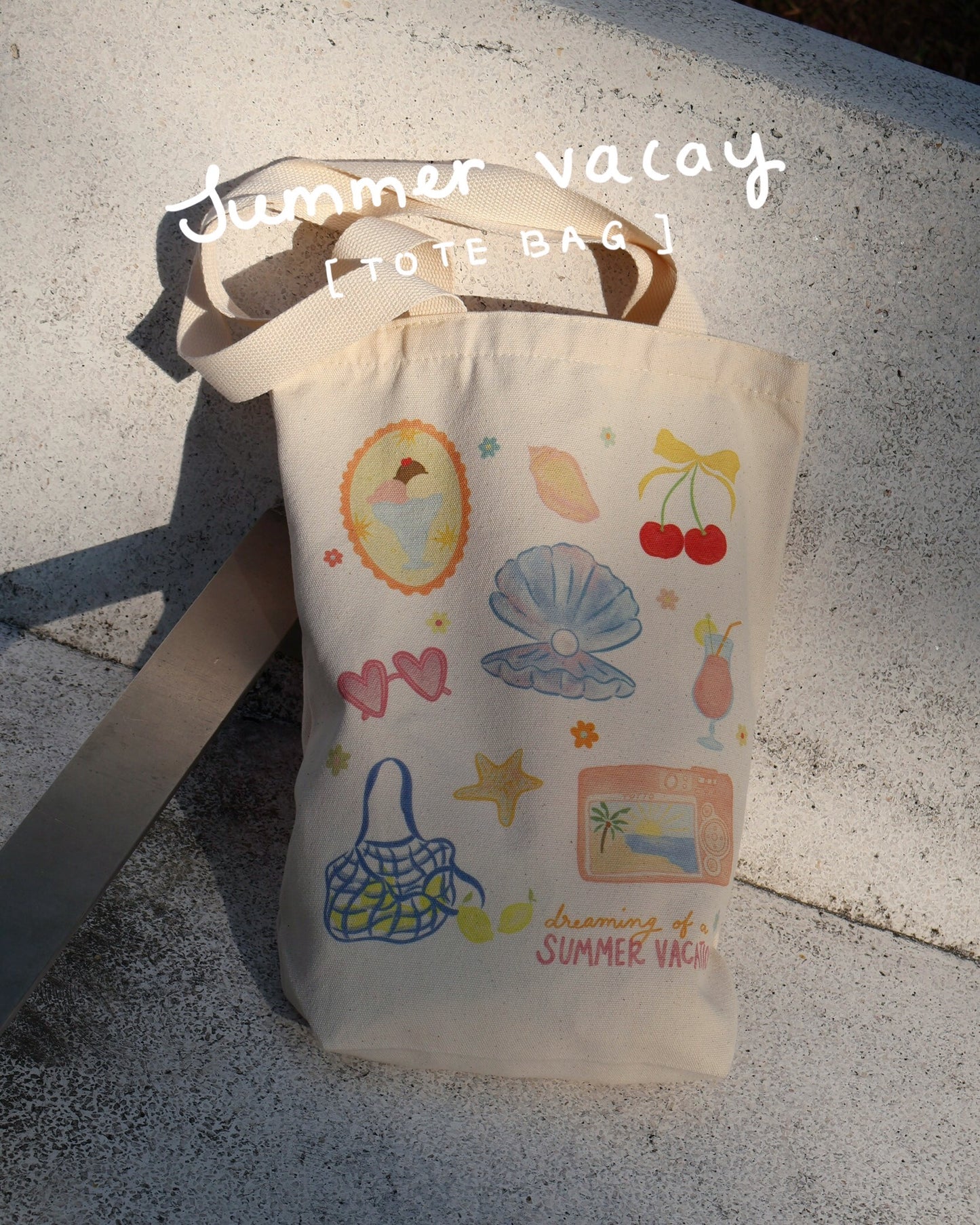 SUMMER VACAY TOTE BAG