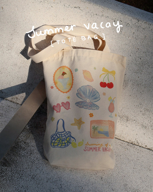 SUMMER VACAY TOTE BAG