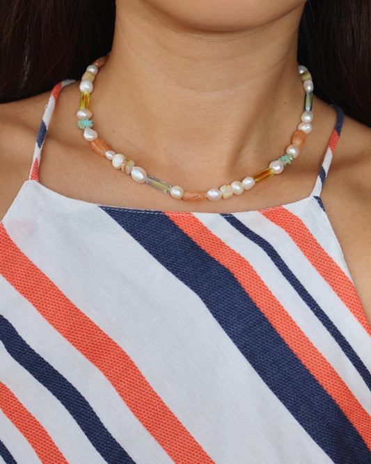 [14k Gold Filled] ALETHEA NECKLACE