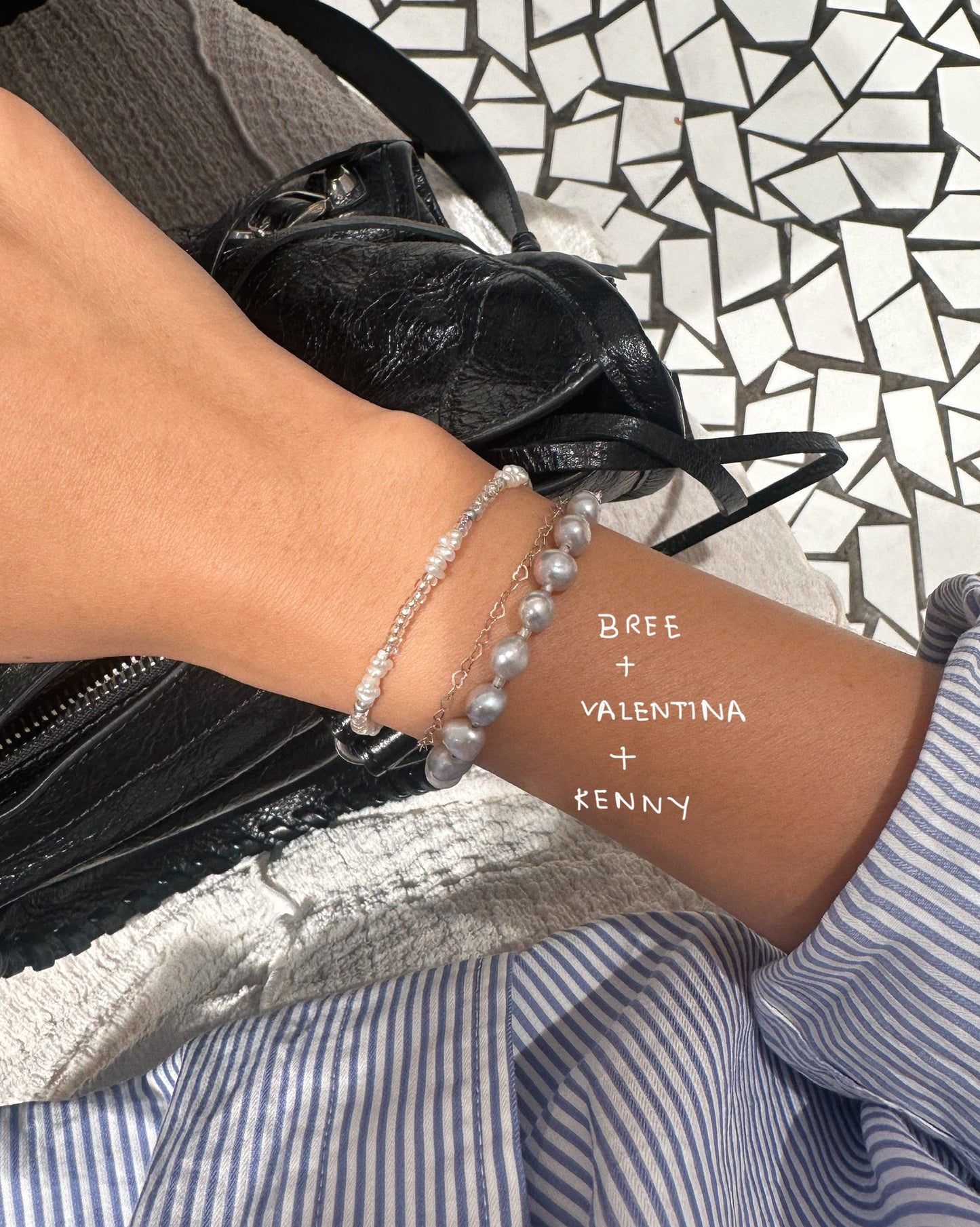 [S925 Sterling Silver] VALENTINA BRACELET