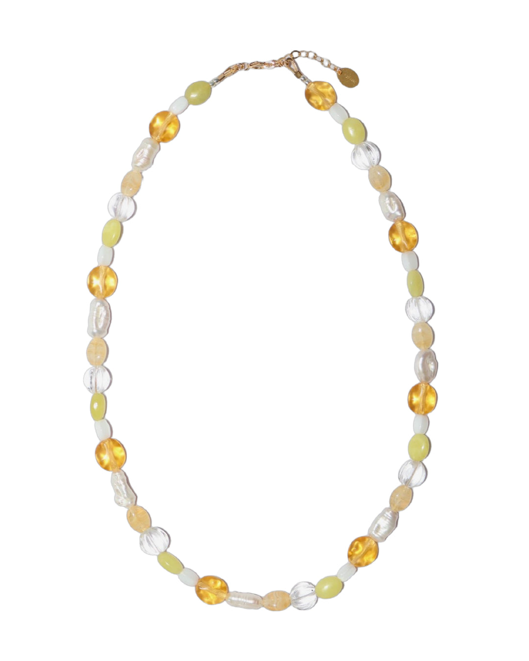 [ONE-OF-A-KIND] LEMON DROPS NECKLACE
