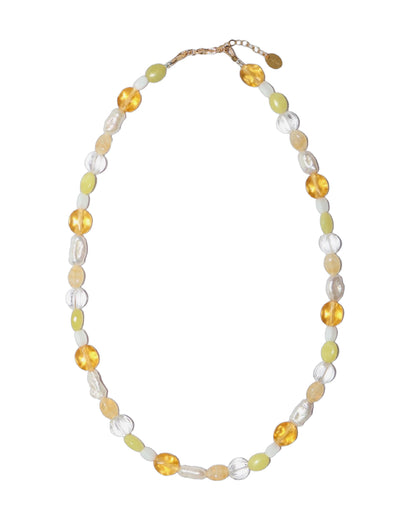 [ONE-OF-A-KIND] LEMON DROPS NECKLACE