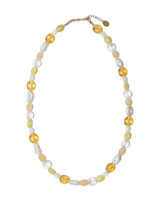 [ONE-OF-A-KIND] LEMON DROPS NECKLACE